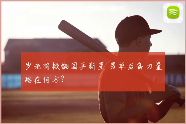 岁老将掀翻国乒新星 男单后备力量路在何方?