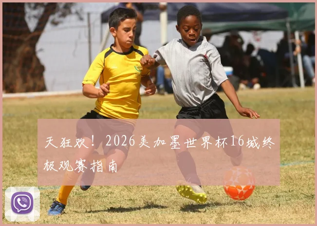 天狂欢！2026美加墨世界杯16城终极观赛指南