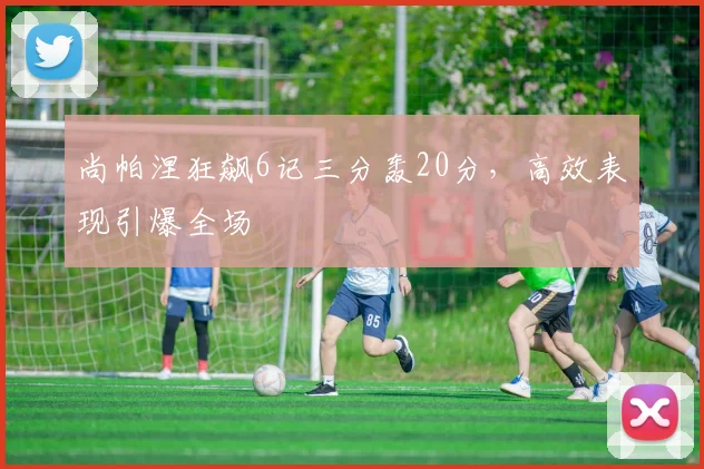 尚帕涅狂飙6记三分轰20分，高效表现引爆全场